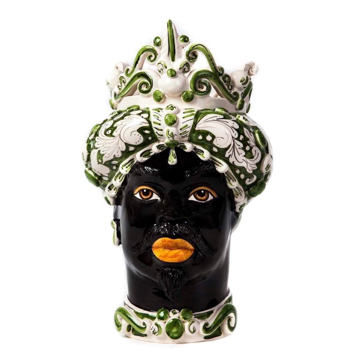 200657-86 ABHIKA ВАЗА МУЖСКАЯ МУЖСКАЯ СРЕДНЯЯ DARK GREEN 