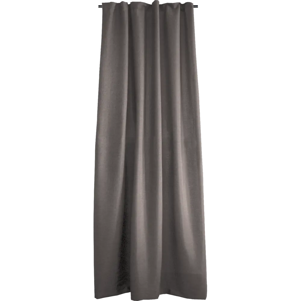 Штора на ленте Seasons Looks 140х260 см Тaupe цвет серо-коричневый 84177641 STLM-2048013 