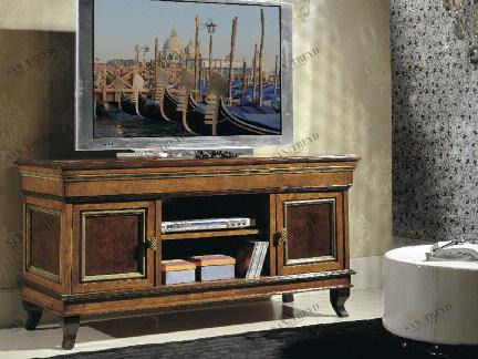 Arvestyle Низкая деревянная тумба под телевизор Armonie sun-id-1428439