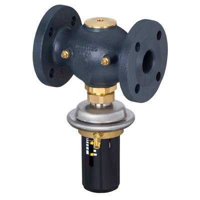 Danfoss Регулятор перепада давлений DPR для монтажа на подающем трубопроводе РПД DPR PN25 20/6,3/0,3-2,0фл./под. 003H6117 