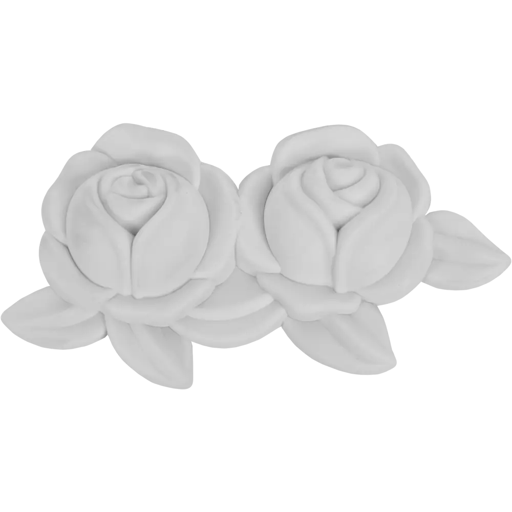 Декор для мебели «Орнамент» 334, 9.3х5 см Santreyd STLM-2005663