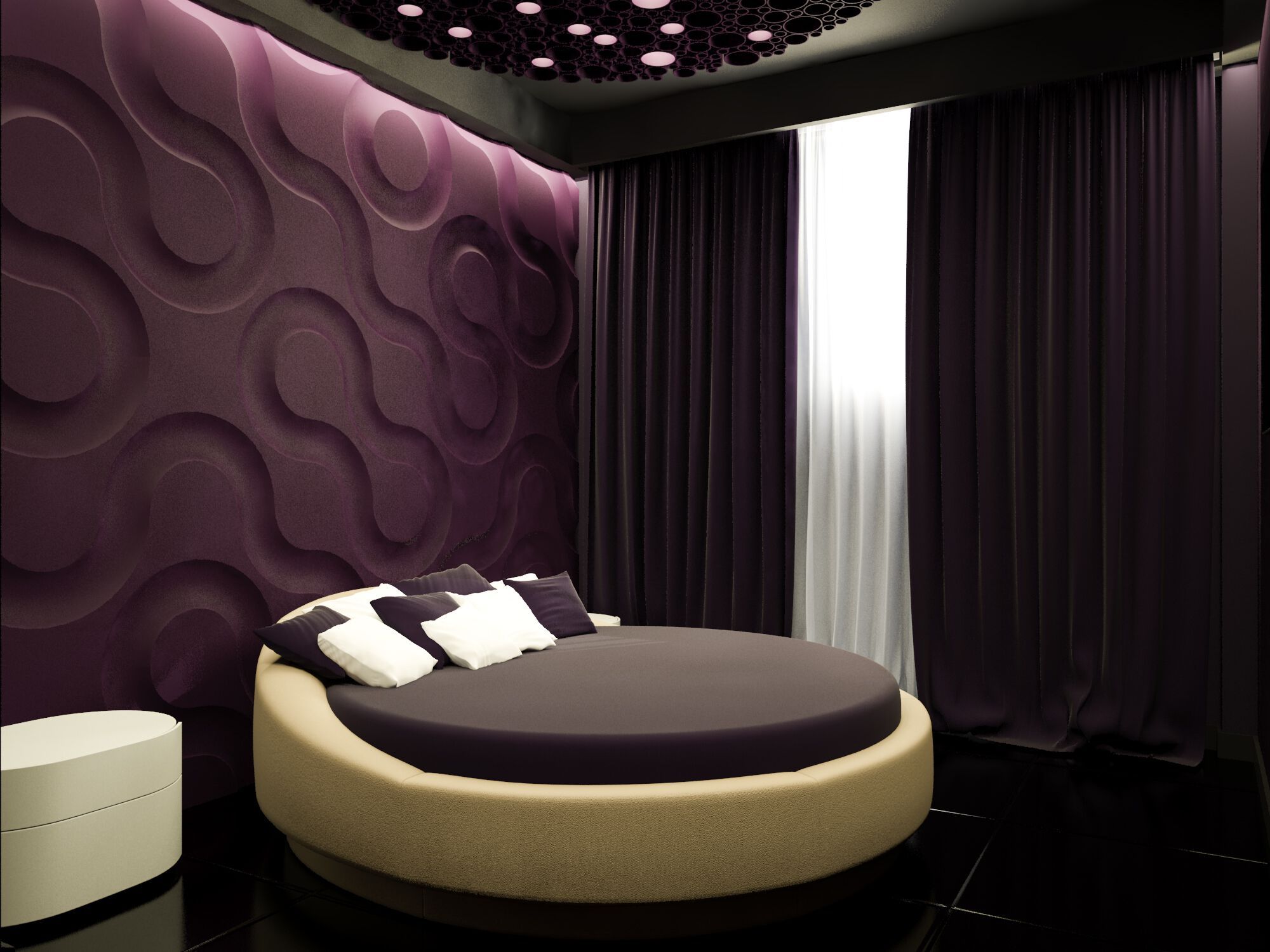 Трехмерное гипсовое покрытие WallDeco M-Modern ARCH-00048627 - Вид №3