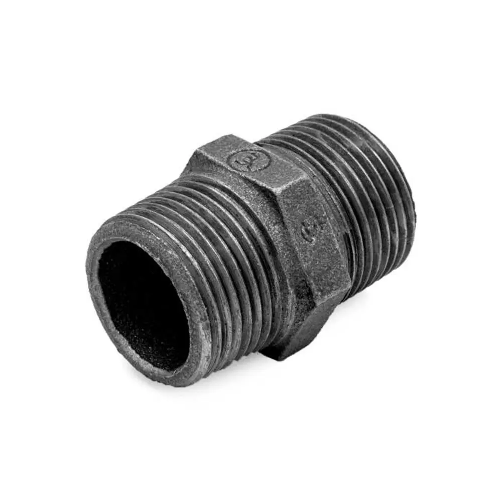 Ниппель Fittex 1/2" НР мм чугун STLM-2023412