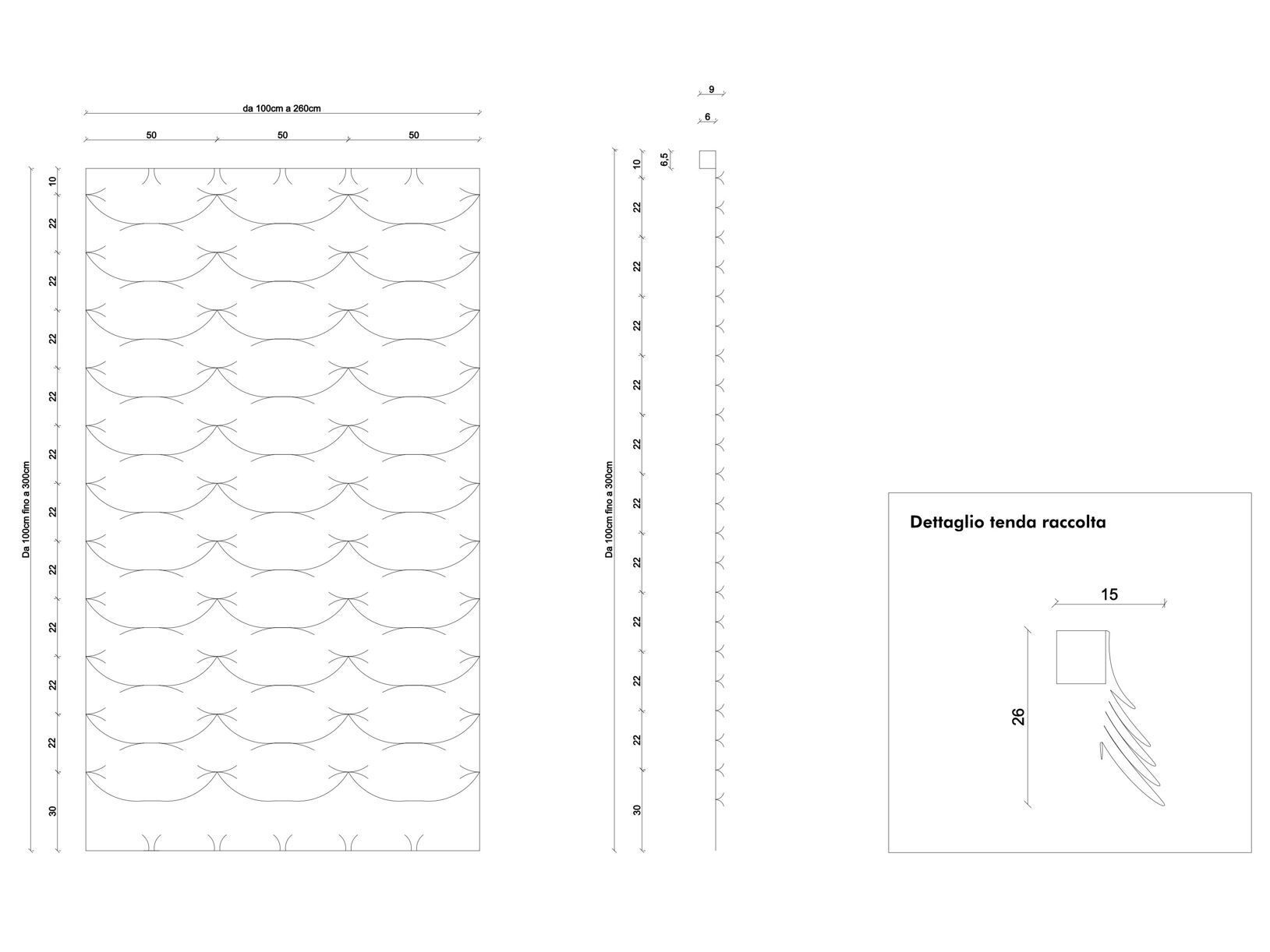Ткань пакет занавес Tendagi® эксклюзивные шторы ARCH-00062497 - Вид №10
