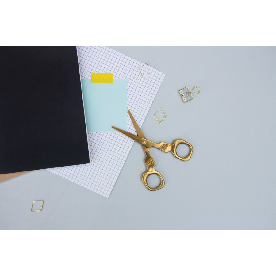 SK SCISSORSKUL1 Ножницы scull Suck UK  - Вид №9