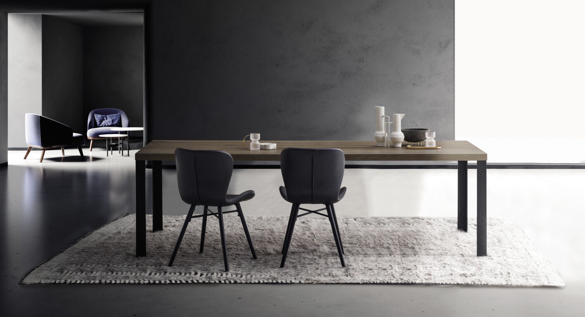 Прямоугольная столешница из дуба Devina Nais Free ARCH-00034116 - Вид №1