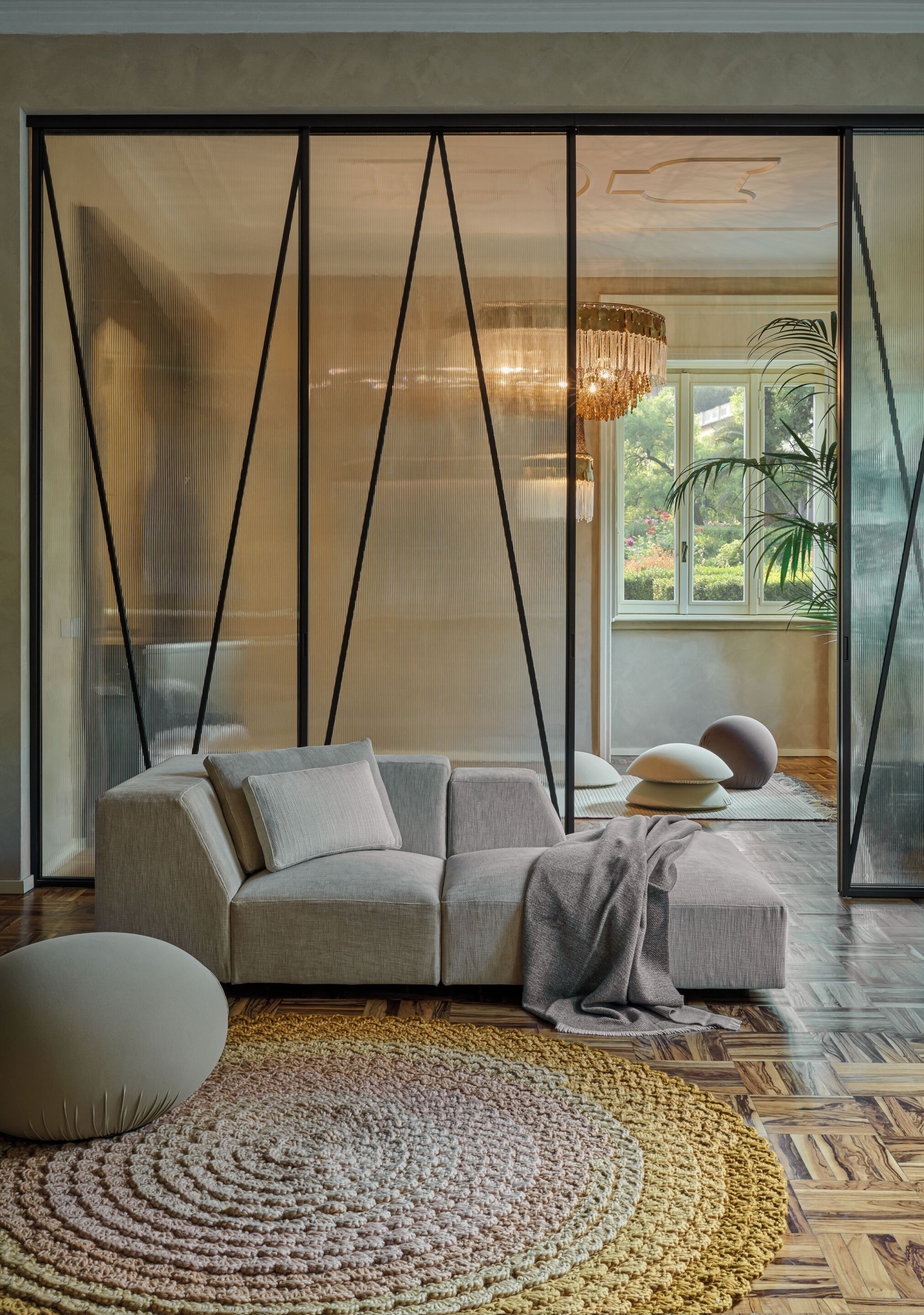 Модульный диван BALERI ITALIA MISS MATCH ARCH-00024070 - Вид №5