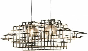 Shake Подвесной светильник из металла