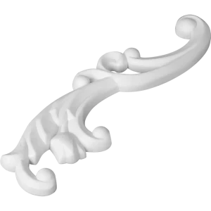 Декор для мебели «Орнамент» 199 115х37х6 мм, левый/правый ПВХ