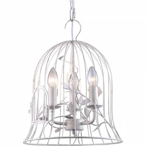 Подвесная люстра Arte Lamp Gabbia A1878SP-3WG ARTE LAMP GABBIA 058044 Белый