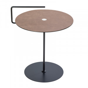 990110 Cloud brown/Nupo sand журнальный столик "Pick-Up" 62х48см;LIND DNA