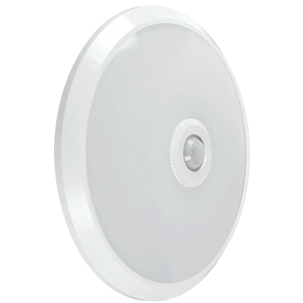 Светильник Iek Led PRO 6500 К 12 Вт IP20 с датчиком движения и ИБП 3ч STLM-2008538