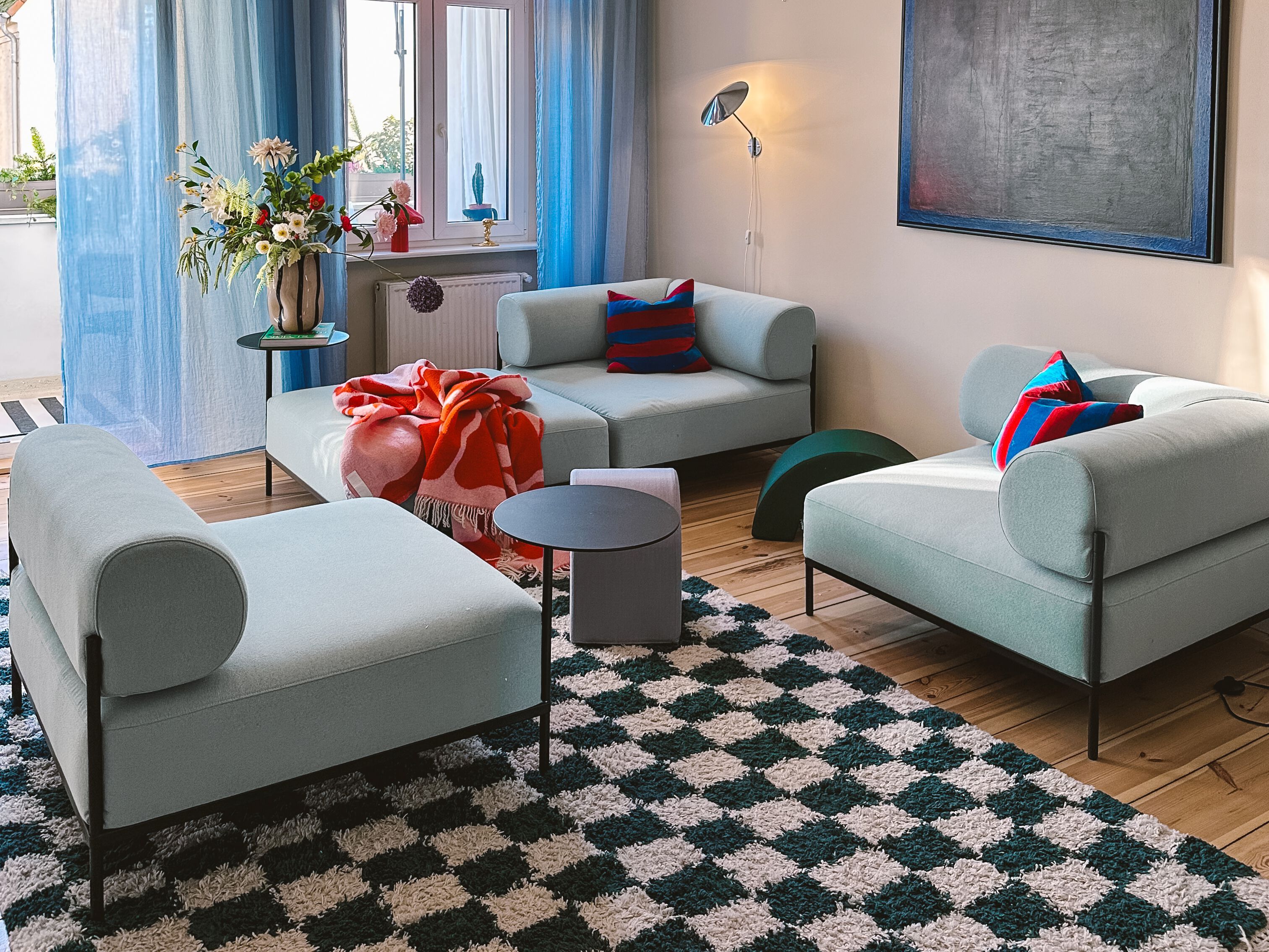 Модульный тканевый диван Noah Living ARCH-00064774 - Вид №6