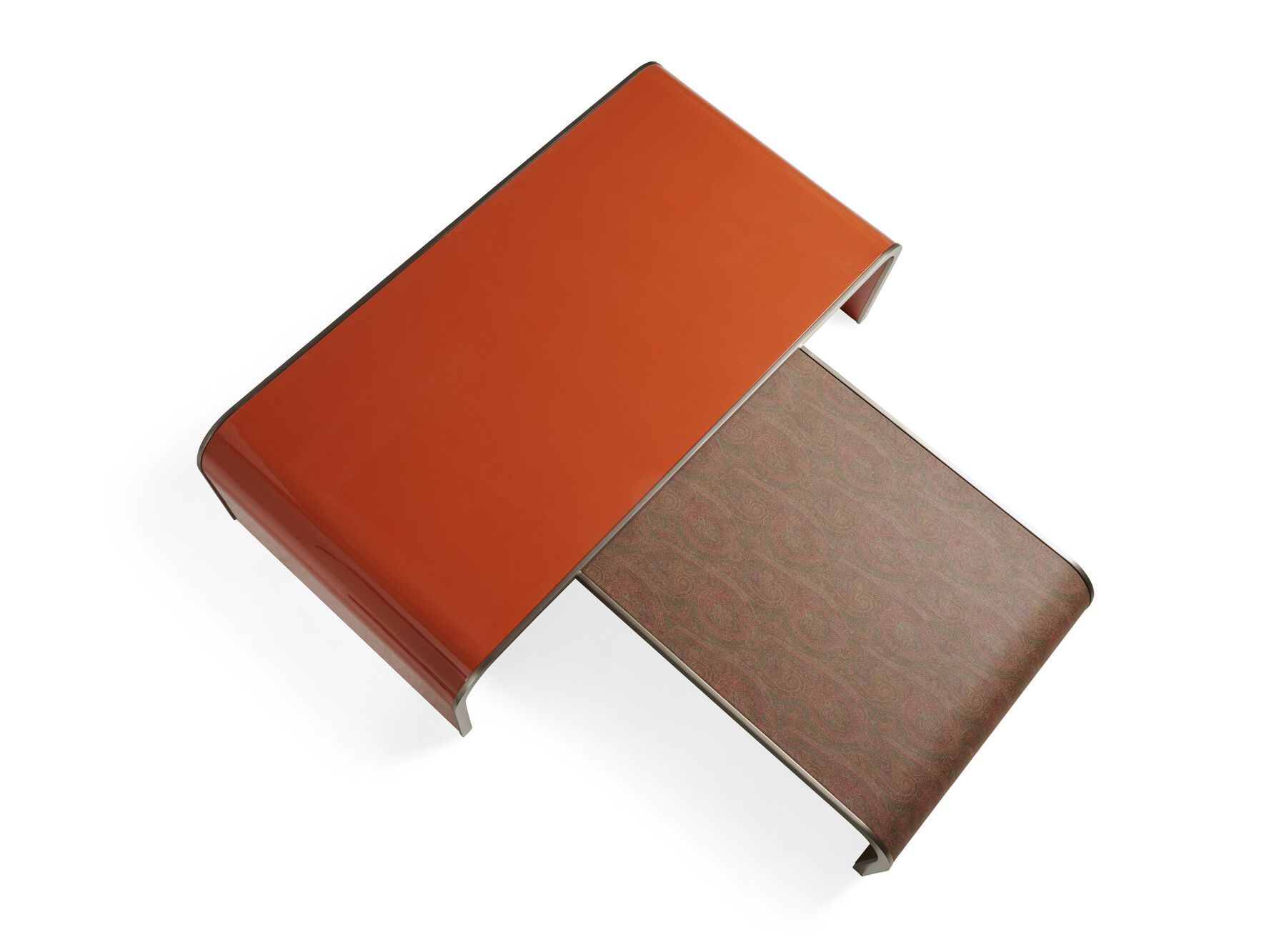 Деревянный штабелируемый прямоугольный журнальный столик ETRO Home Interiors Fly Over ARCH-00052756 - Вид №5