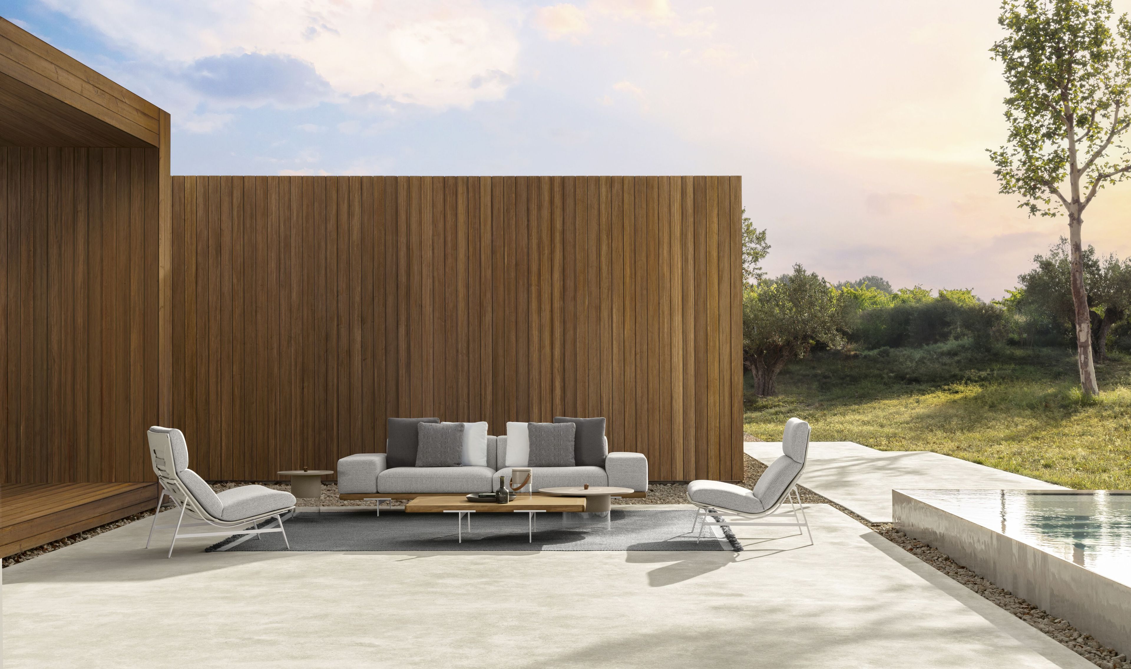 Садовое кресло Talenti Allure ARCH-00151895 - Вид №3