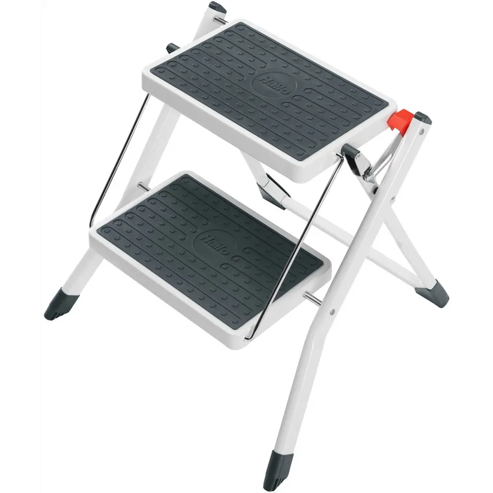 Стремянка-табурет складная Hailo Mini 2 ступени, максимальная нагрузка 150 кг STLM-2139709