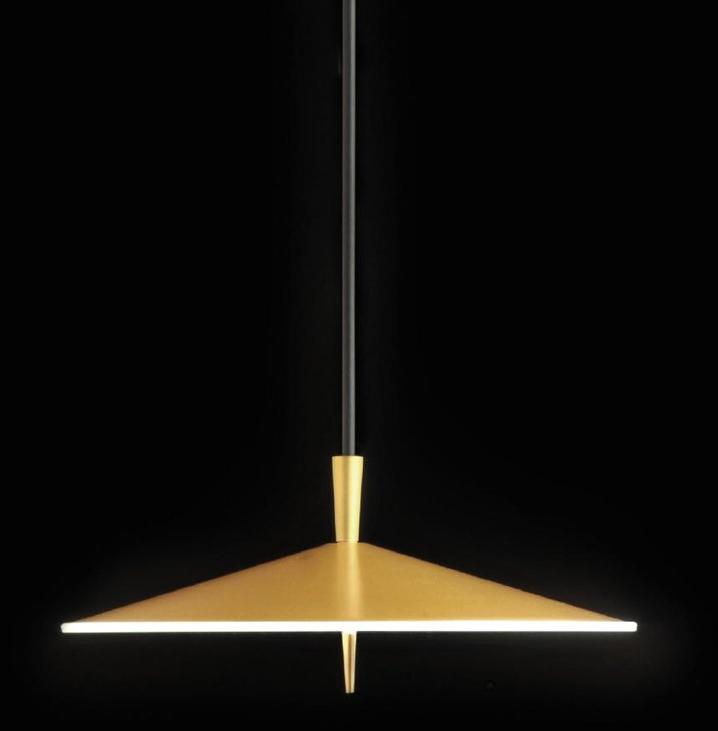 Светодиодный подвесной светильник из алюминия с диммером Pla 6918 Santreyd - Вид №1