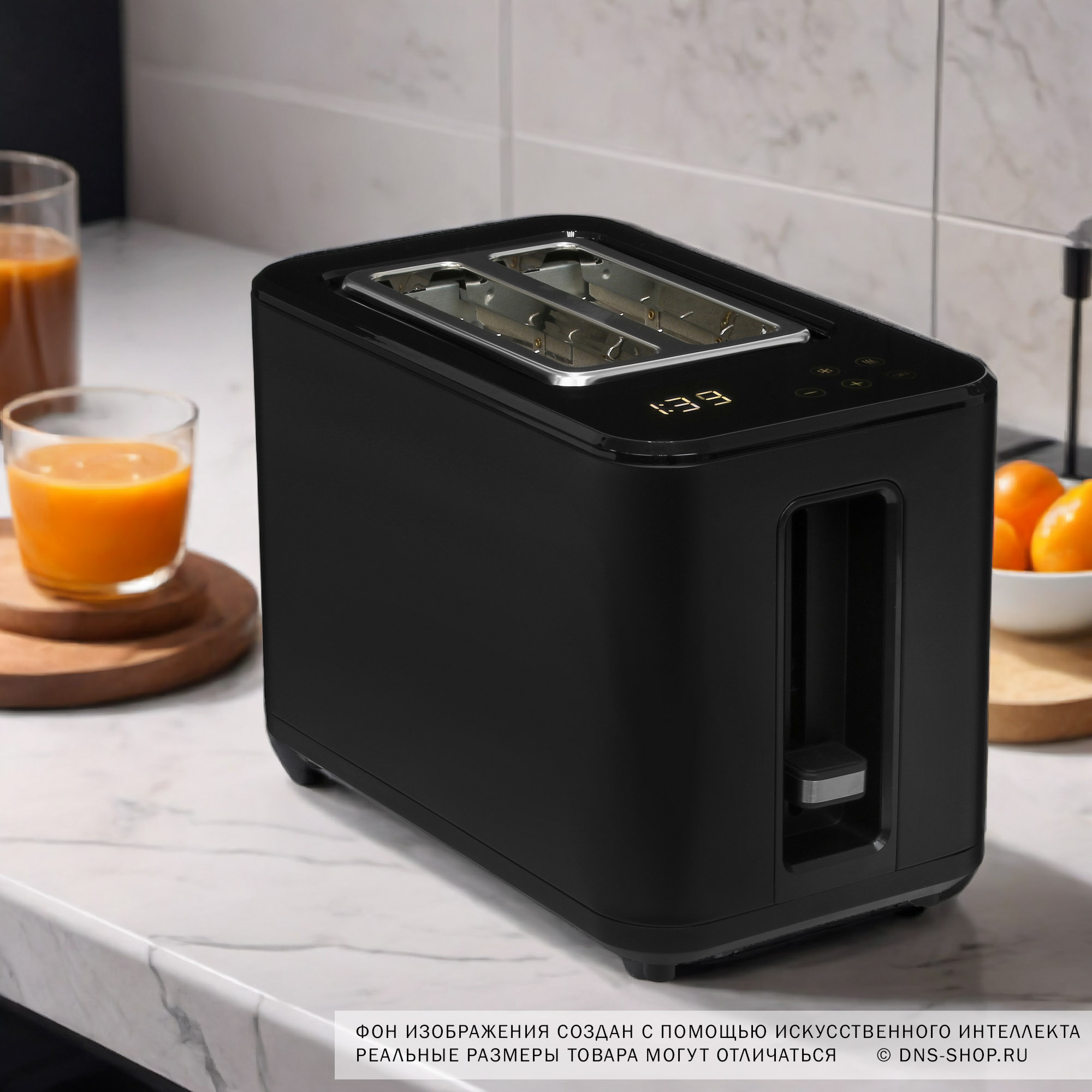 5419171 Тостер DEXP TSM-D90RD черный STDN-0095788 - Вид №10