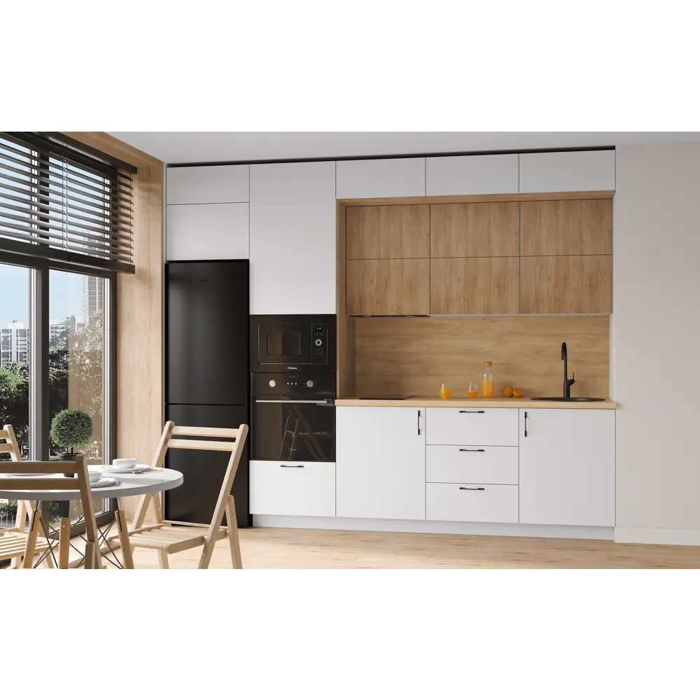 Фасад кухонный Сантьяго Delinia ID 32.9×76.5 см коричневый ЛДСП 82676501 STLM-0033793 - Вид №8