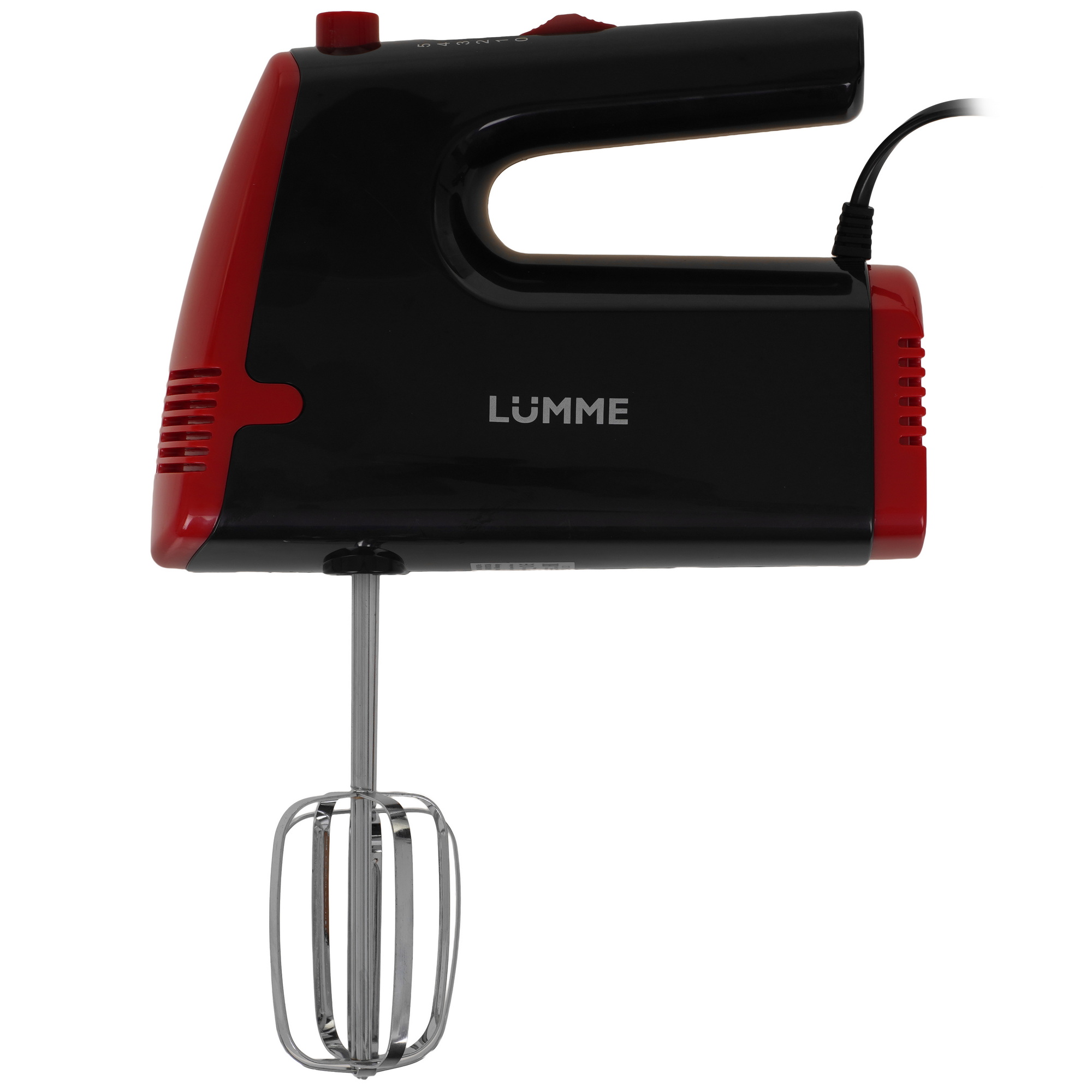 9058467 Миксер Lumme LU-MX1872A красный STDN-0085299 - Вид №1