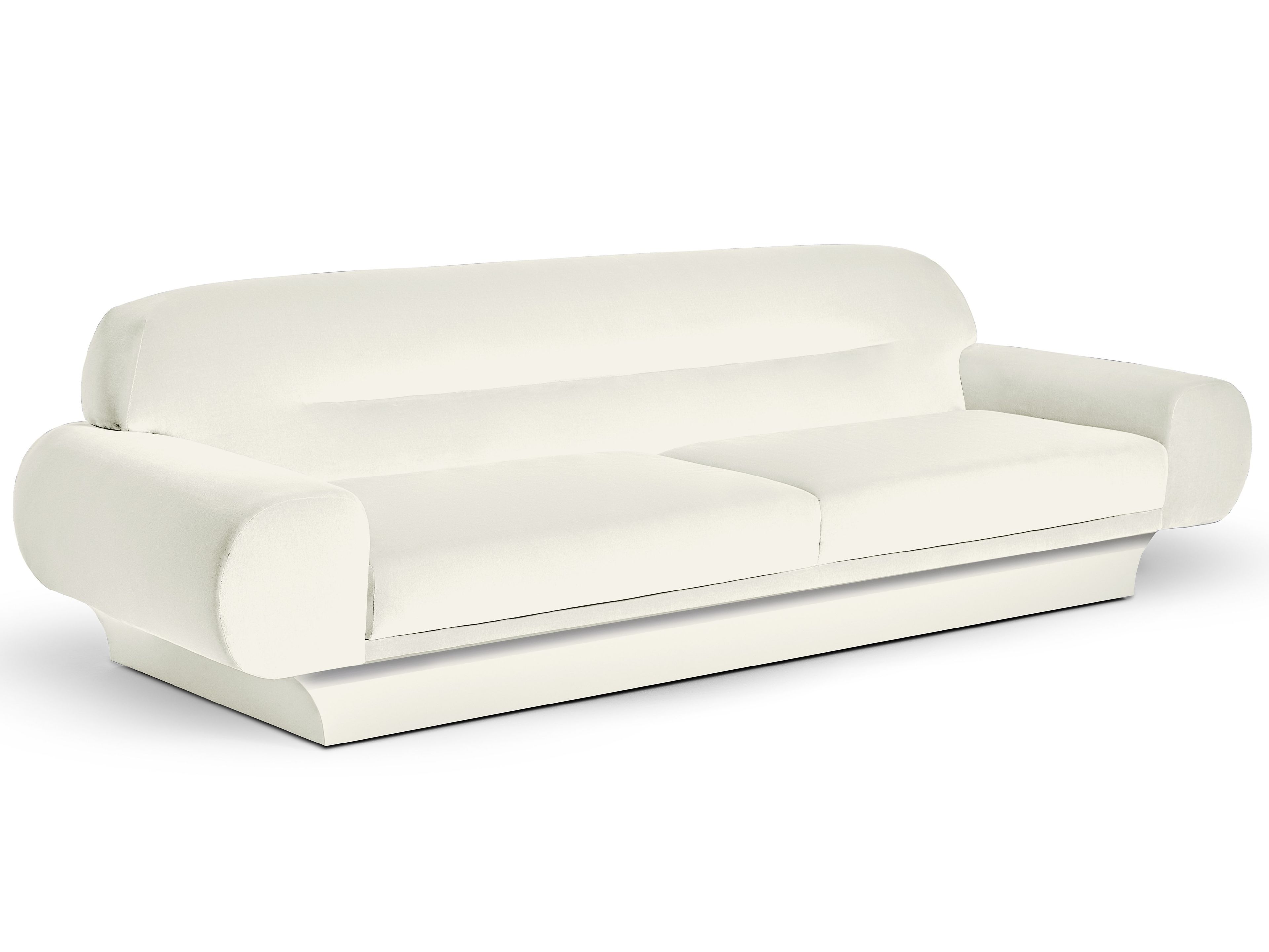 3-местный бархатный диван Munna Roy ARCH-00129461 - Вид №35