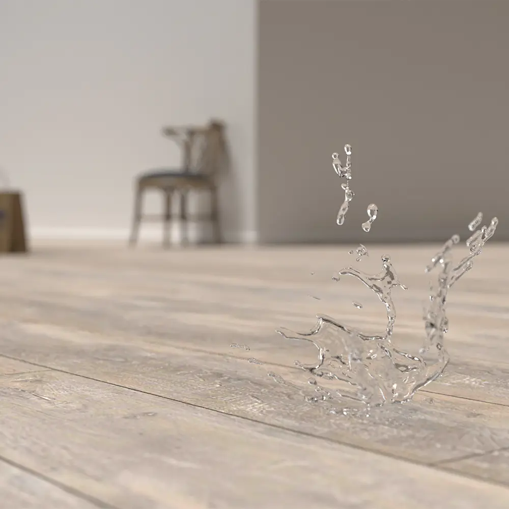 SPC плитка «Дуб Глори» 33 класс толщина 3.5 мм 2.6352 м² Santreyd STLM-2021419 - Вид №4