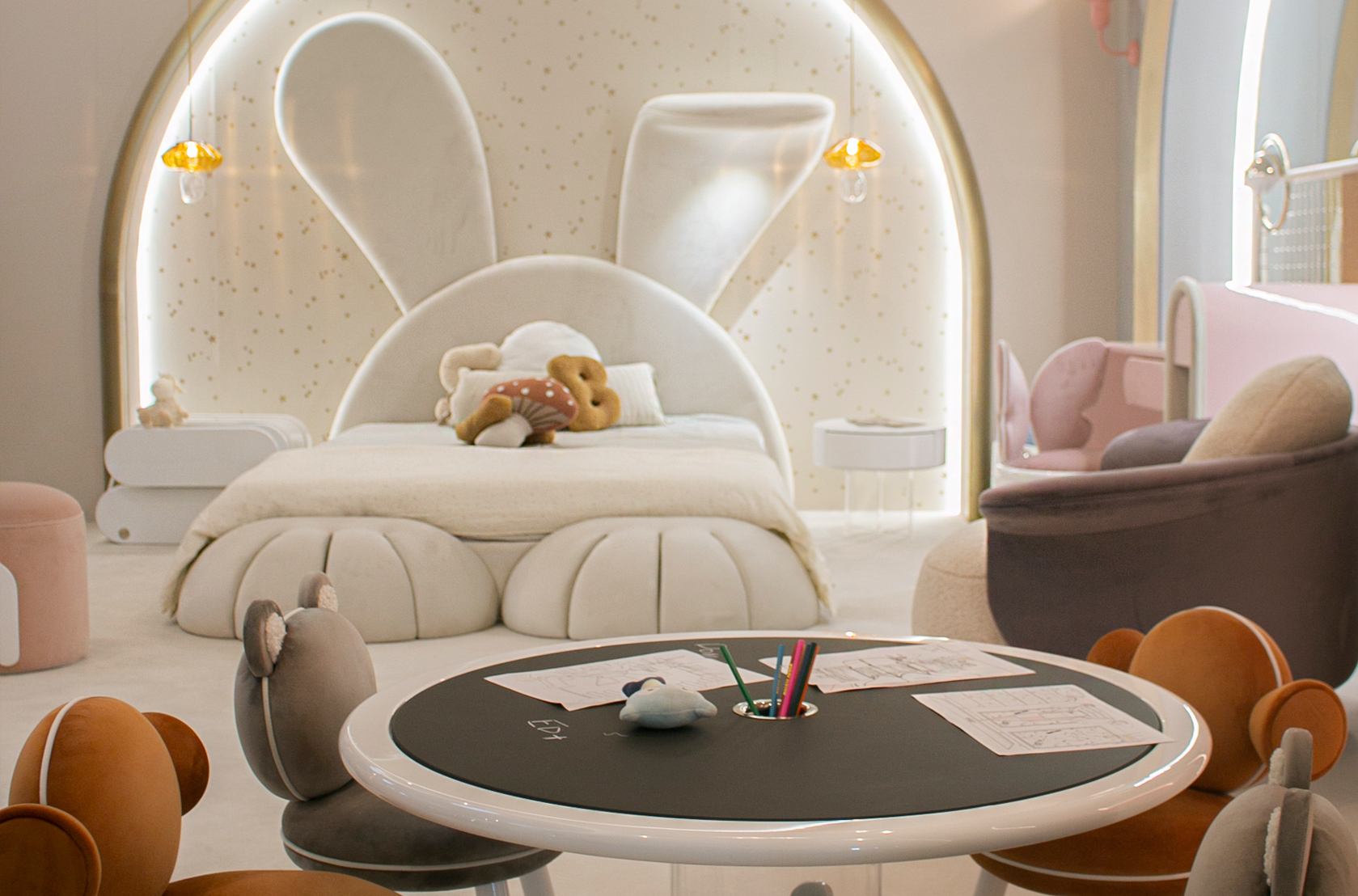 CIST103 Детское мягкое кресло Бонбон Circu  - Вид №20