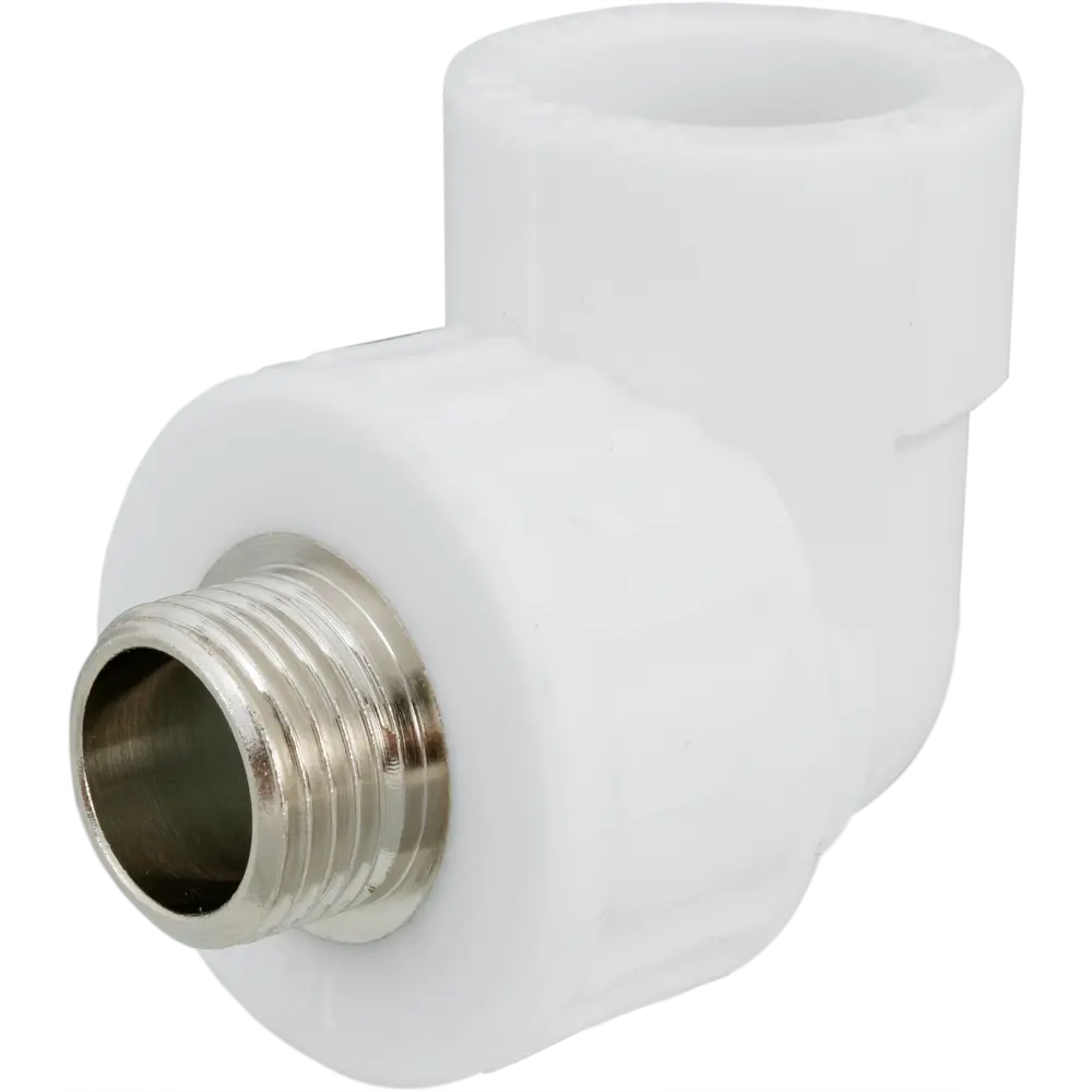 Угол комбинированный 90° Valfex 1/2"x25 мм НР полипропилен 10126125 STLM-2027613