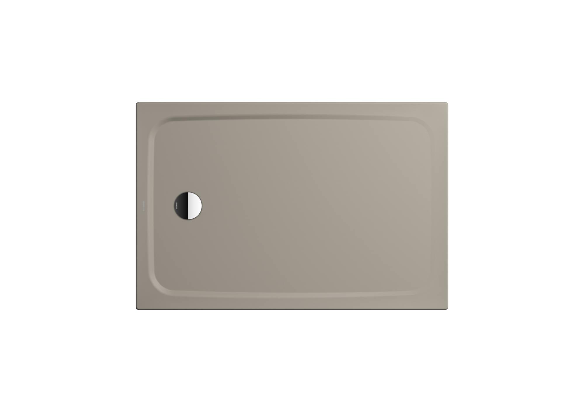 Душевой поддон KALDEWEI Сталь эмалированная 2259-1 462 теплый серый 50 2259-1462