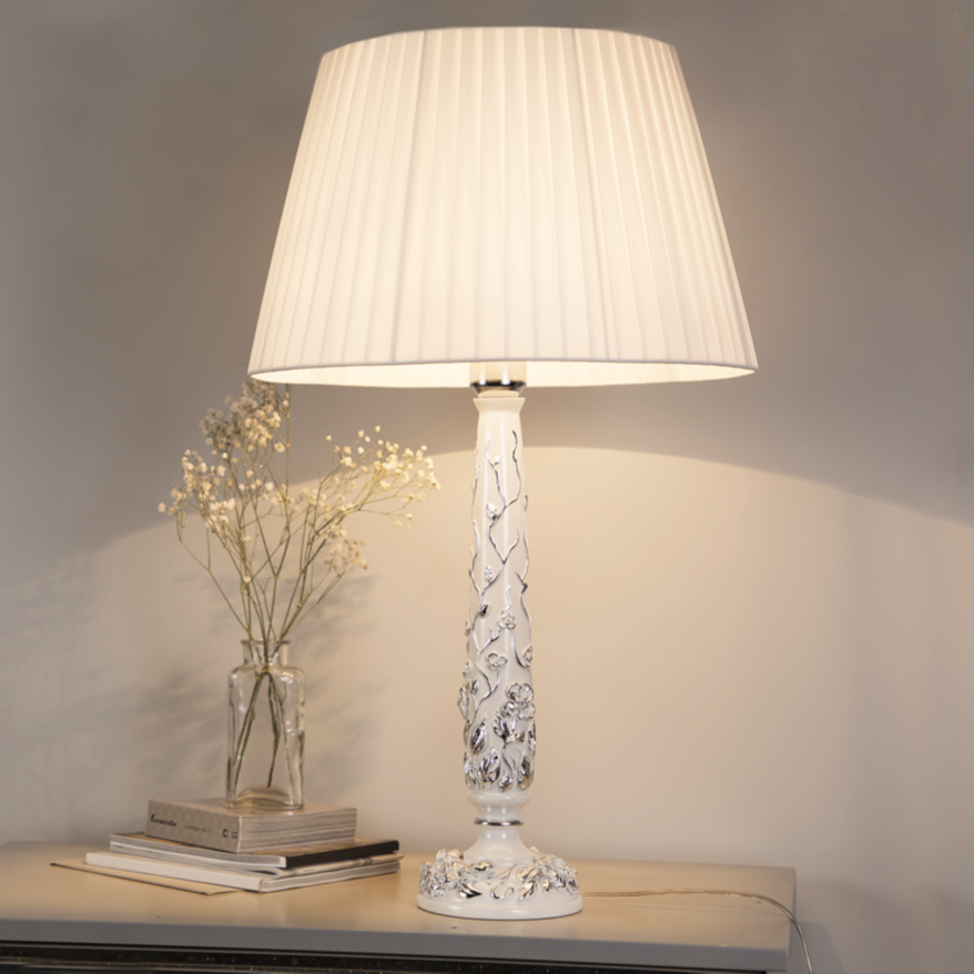 34081 Настольный светильник Лето Шебби Айс BOGACHO 4627196591967