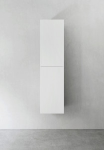 1390461 Высокий Шкаф Магазин Компактный Пушка Белый Hafa  Белый