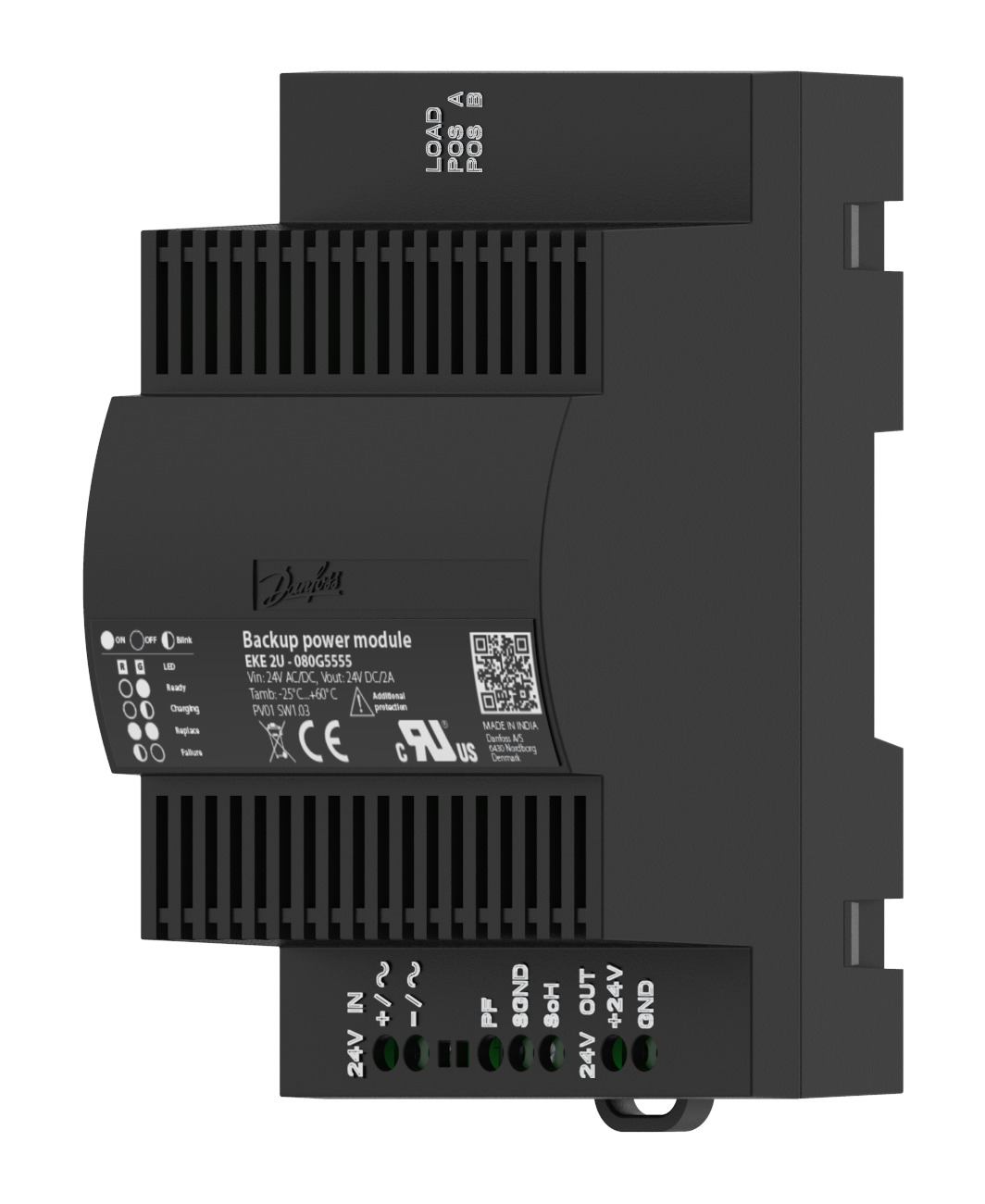 Danfoss EKE 1x EKE 2U Модуль резерв. питания 080G5555  - Вид №7