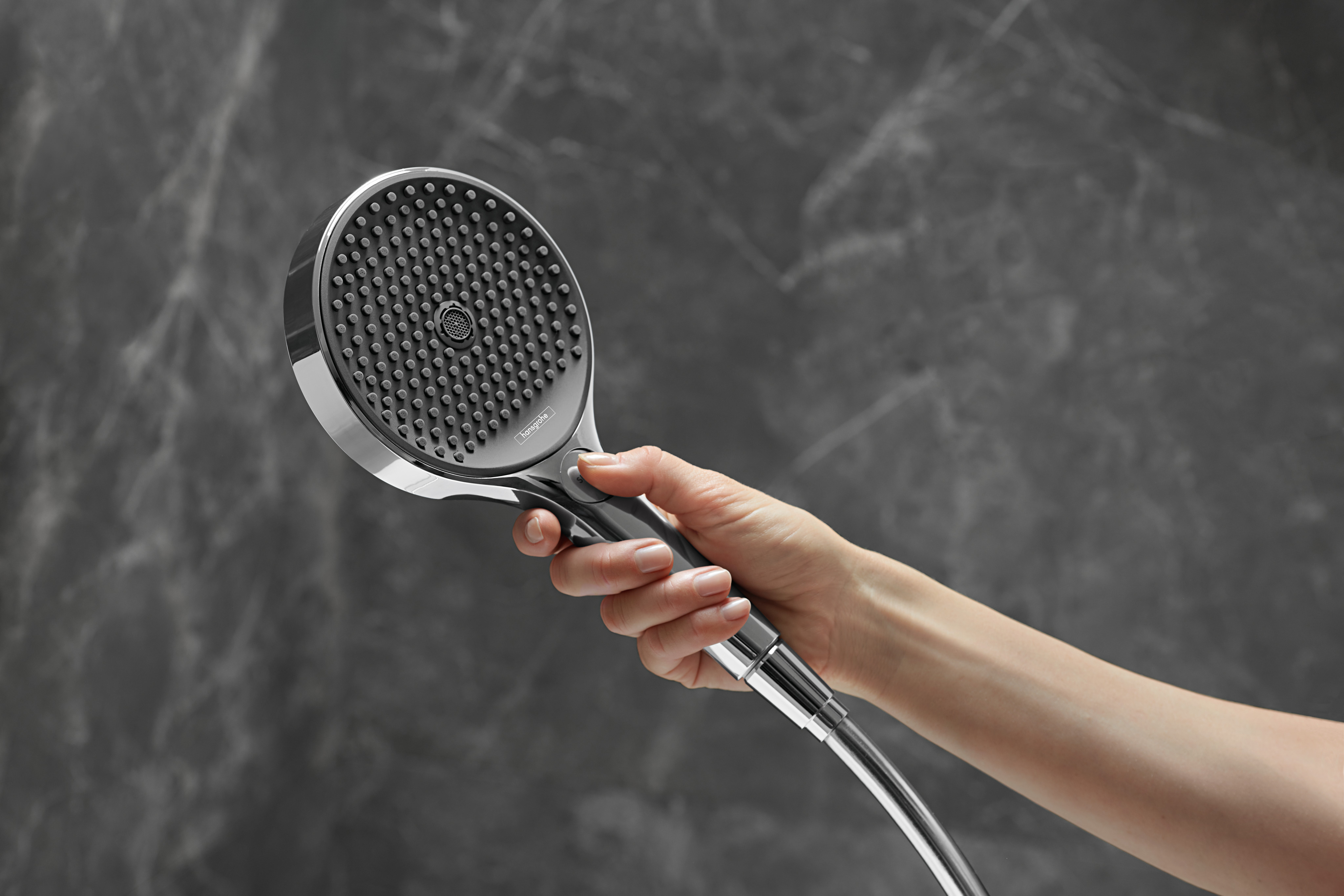 26864340 Rainfinity Ручной душ 130 3jet Hansgrohe  - Вид №4