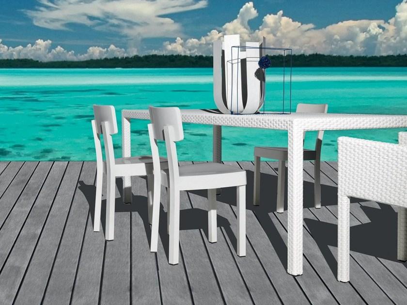 Gervasoni Стул из алюминия с порошковым покрытием Gervasoni outdoor sun-id-1467579 - Вид №6