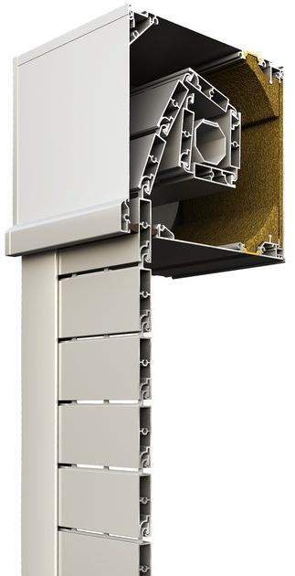 Alumil Рольставни из алюминия Smartia systems sun-id-1362095 - Вид №2