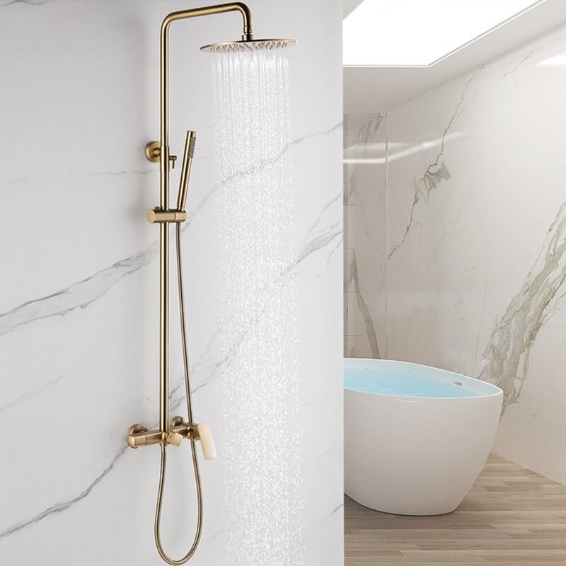 Набор для душа на открытом воздухе с ручным душем Fontana Showers FS15037BG ARCH-00002710