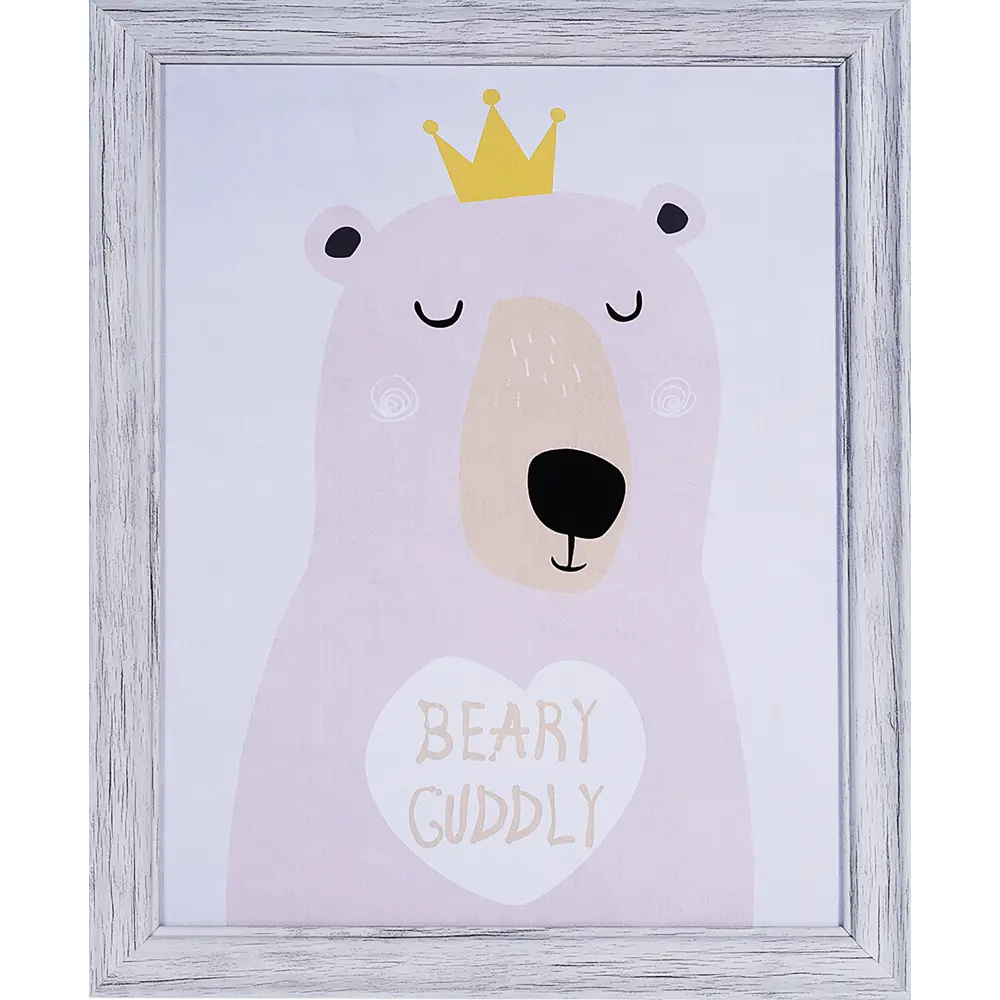 Картина на холсте в «Мишки» 40х50 см Santreyd STLM-2098608