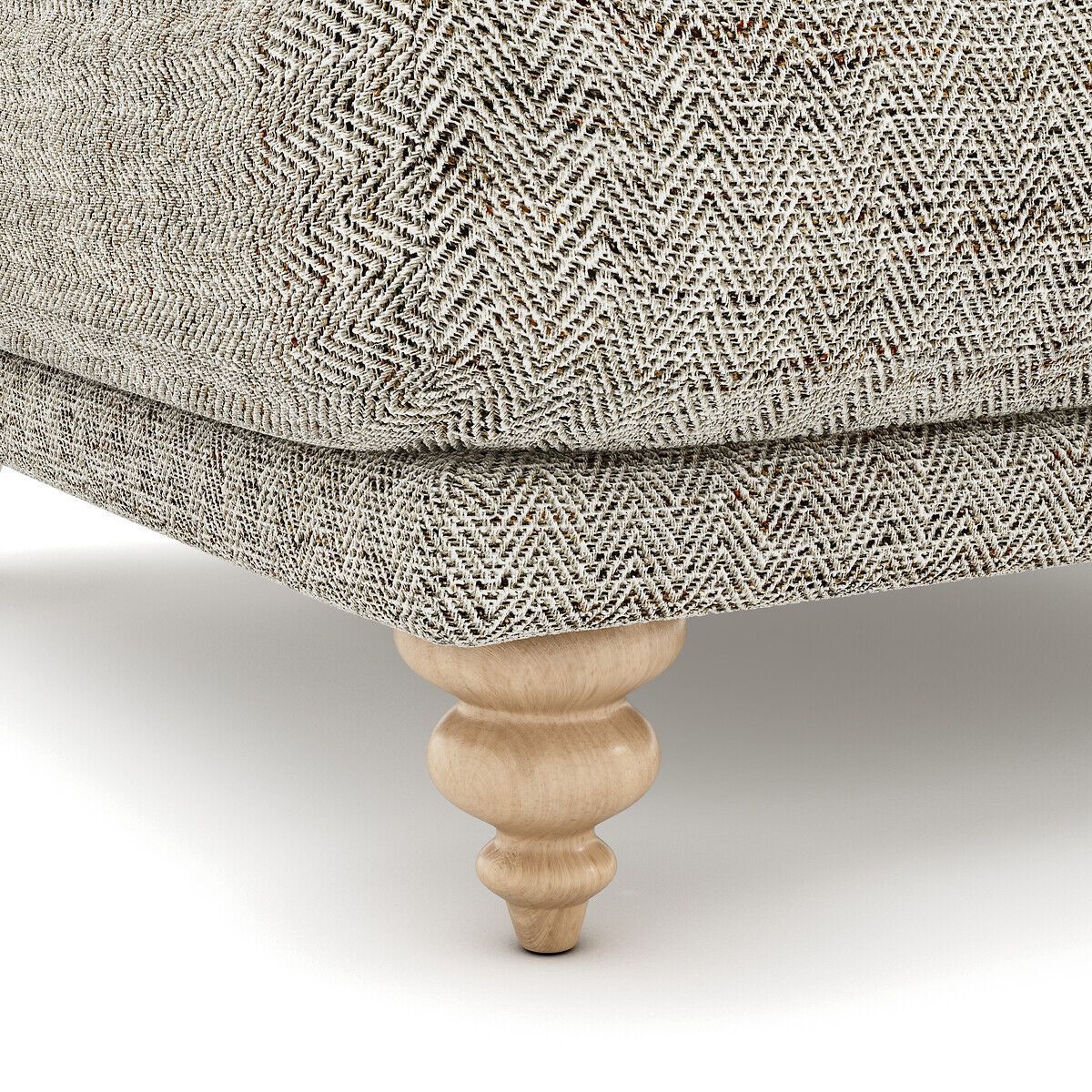 Бархатная мягкая подставка для ног AMPM Lazare ARCH-00107482 - Вид №4