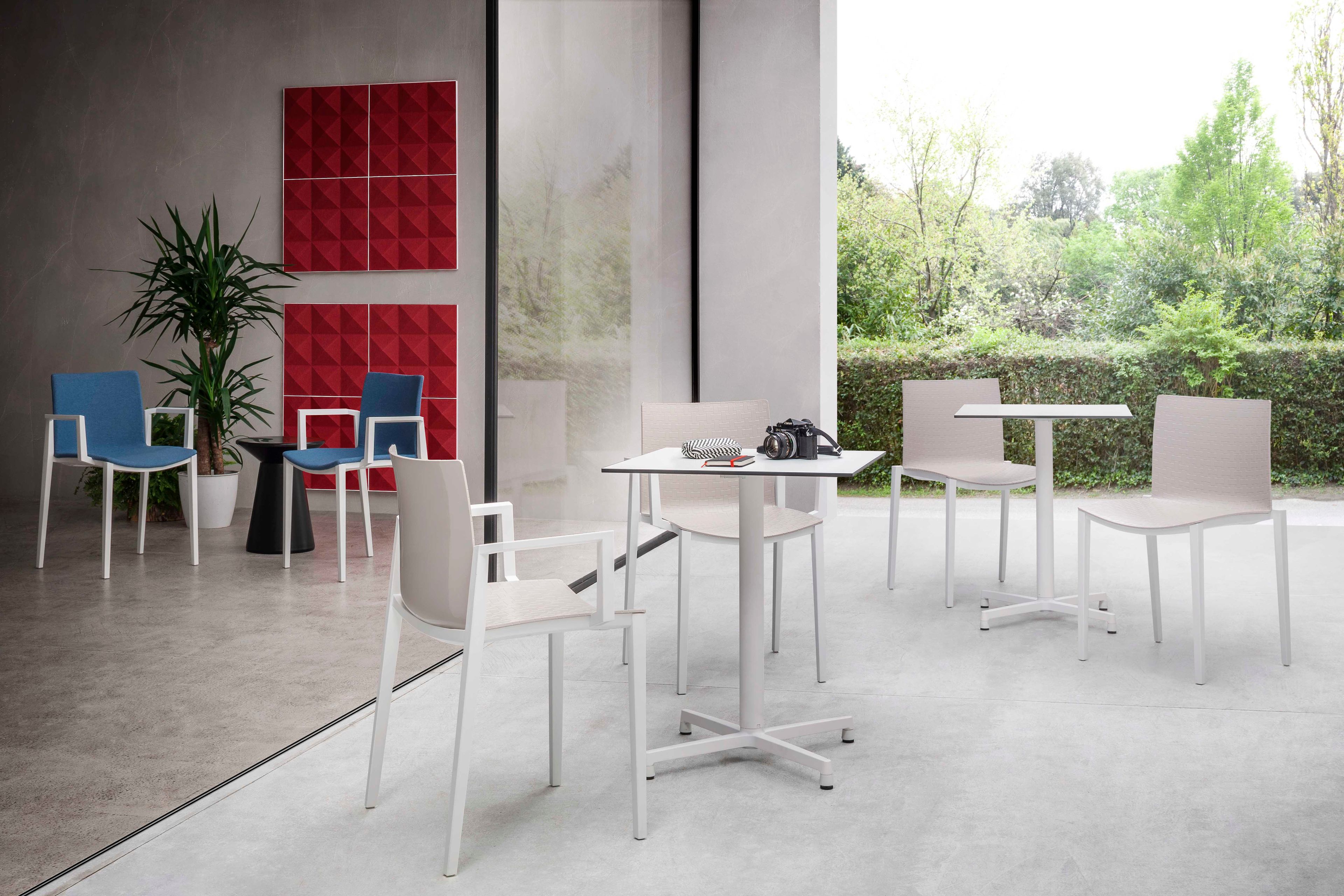 Мягкий стул с подлокотниками GABER Clipperton ARCH-00055950 - Вид №3