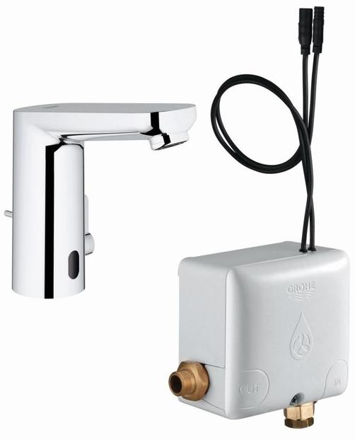 Смеситель инфракрасный для раковины GROHE Eurosmart Cosmopolitan E (36386001) - Вид №1