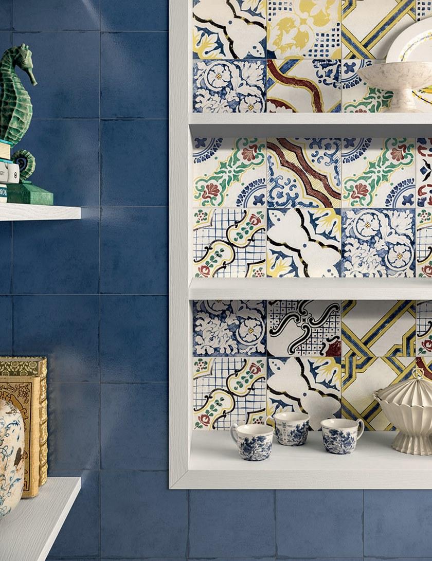 Marca Corona Настенная / напольная плитка из керамогранита Storie d'italia F967 - Вид №2