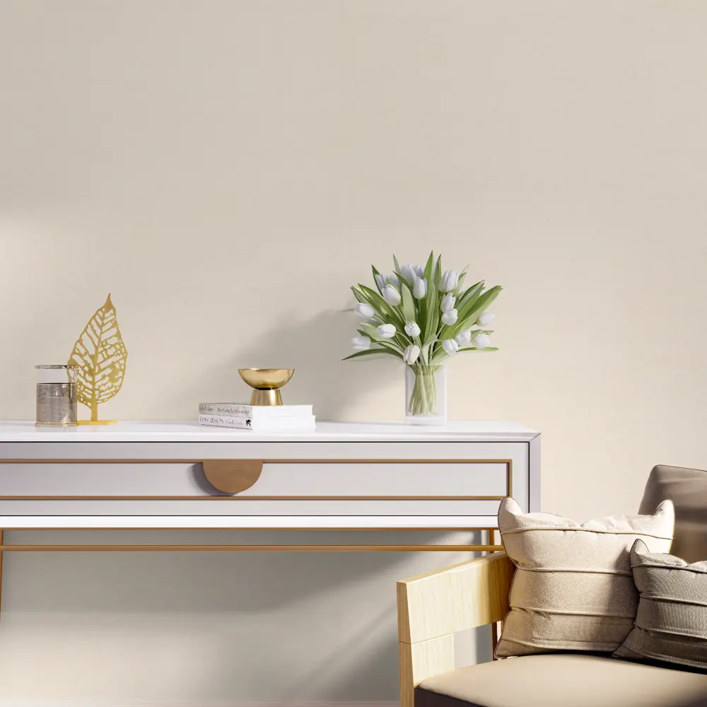 Обои флизелиновые Palitra Simple Touch Me бежевые 1.06 м SP72103-22 STLM-2116309 - Вид №3