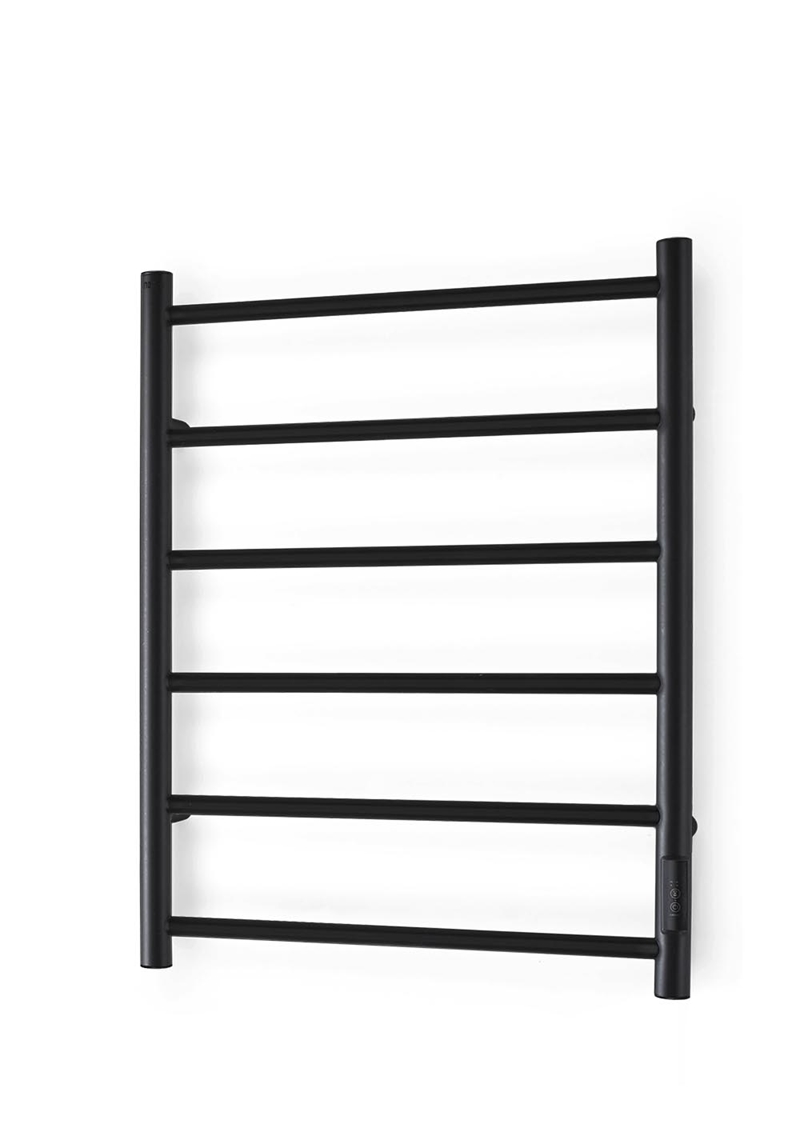 330151 Сушилка Для Полотенец Home 530X680 Черная Noro  Черный 