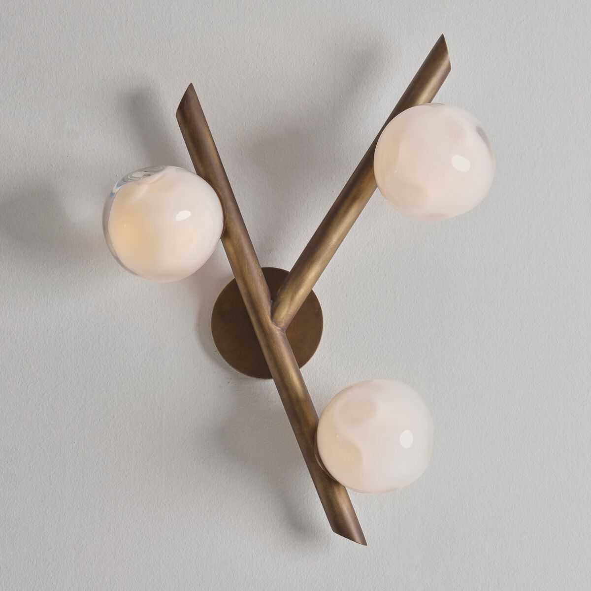 Настенный светильник из дутого стекла GASPARE ASARO Antares ARCH-00097974 - Вид №9