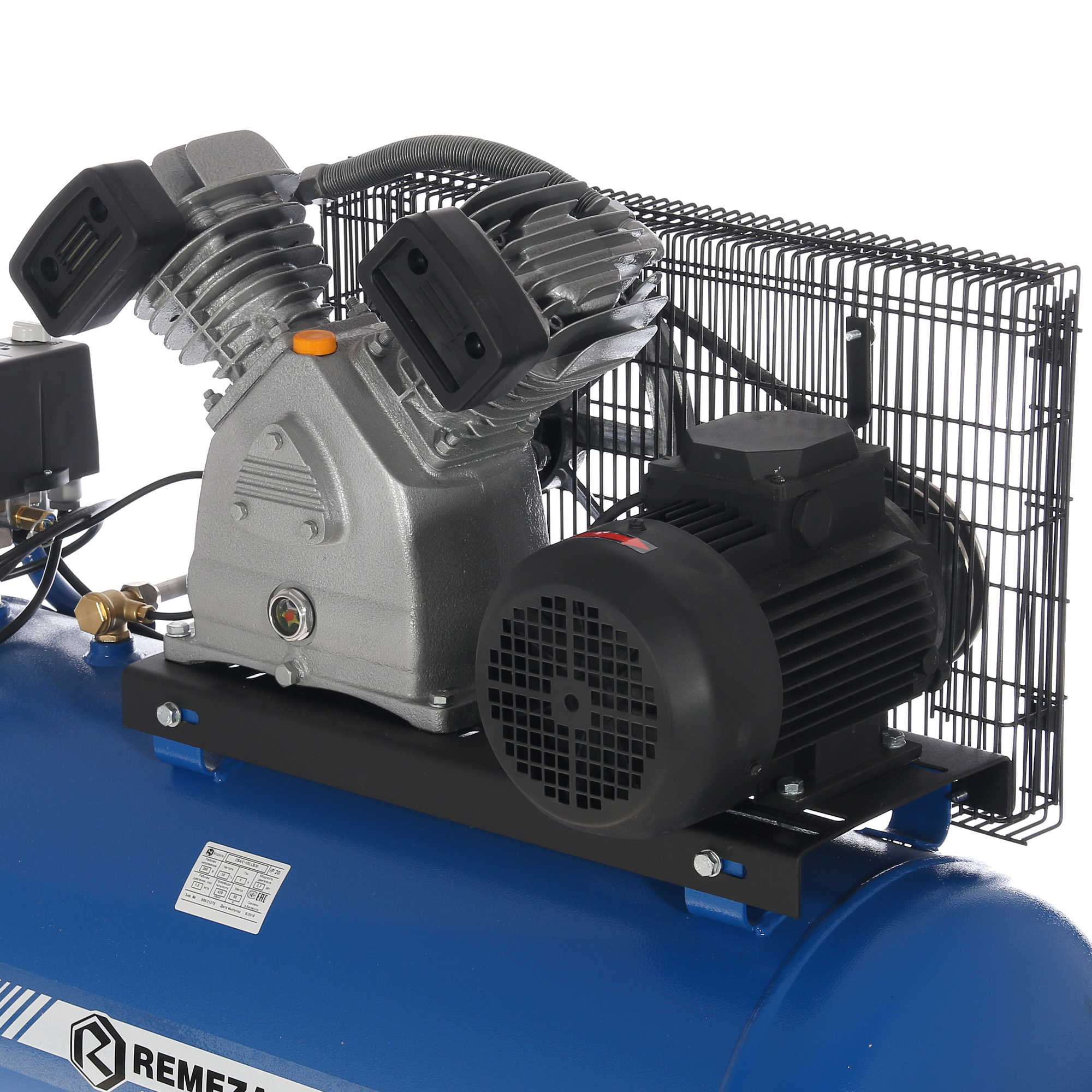 Компрессор поршневой масляный Remeza СБ4/С-100 LB 30 1169144 STDN-0139500 - Вид №6