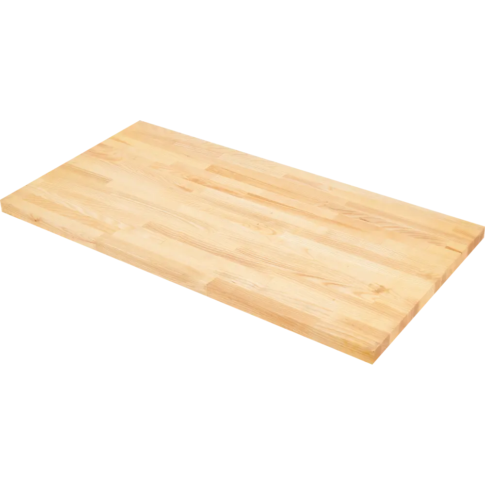 Столешница 120x4x60 см массив цвет ясень Santreyd STLM-2125384 - Вид №4