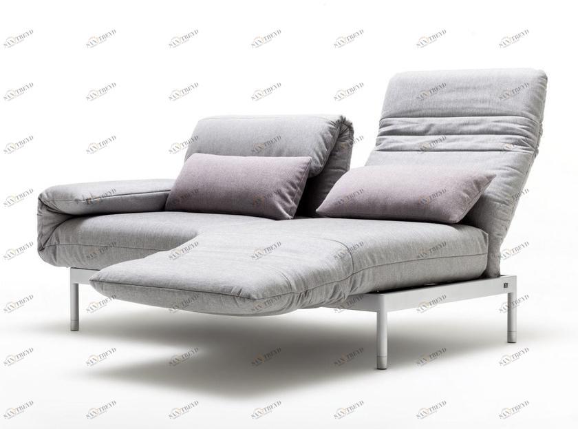 Rolf Benz Диван из ткани с шезлонгом Rolf benz 380 plura sun-id-1469185