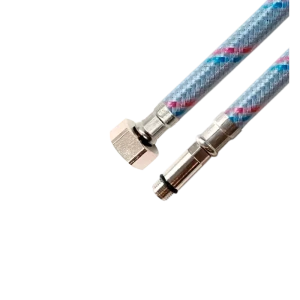 Гибкая подводка для смесителя Vaxt 1/2"xM10-30 гайка-штуцер 40 см