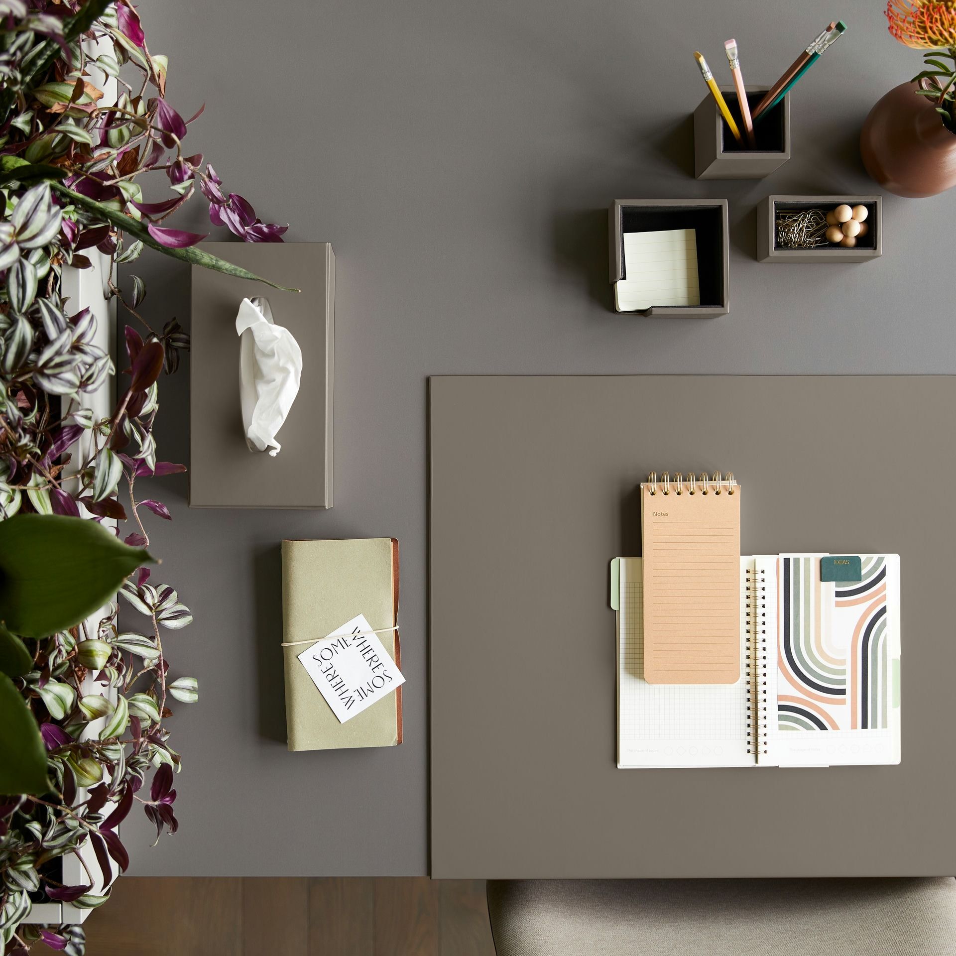 Кожаный держатель post-it EGLOOH Minerva ARCH-00120955 - Вид №6