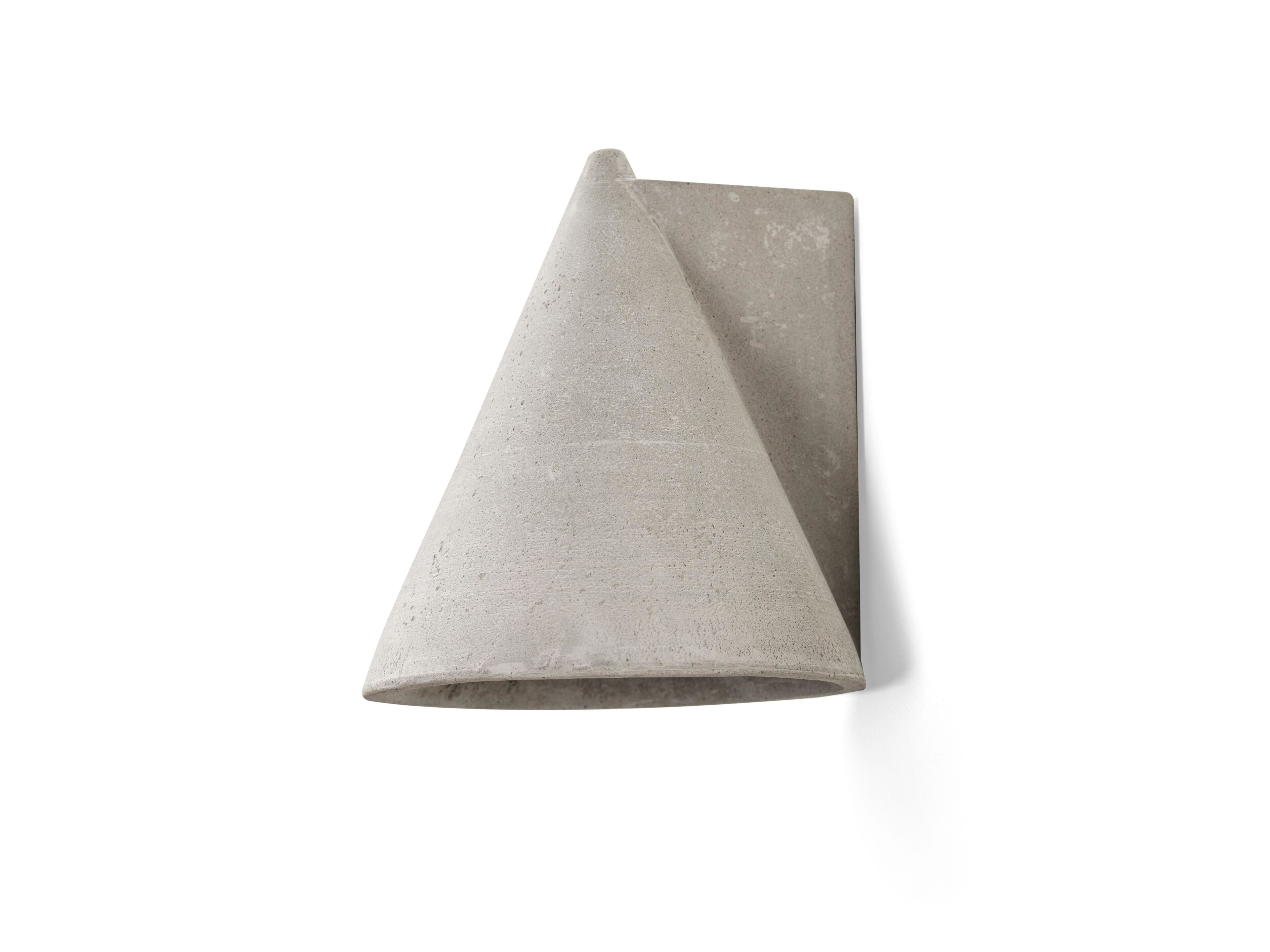 Бетонный светодиодный настенный светильник Serax Primary shape ARCH-00074845